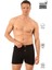 0041 Erkek Şardonlu Pamuklu Düğmeli Penye Boxer 1