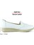 Mammina Beyaz Deri Çapraz Bant Detaylı Slip-On Günlük Ayakkabı 2