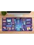 Gaming Oyuncu Xl Mouse Pad Kaydırmaz Dikişli Mousepad 80X30 cm 4