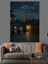 Osmanlı Sultanahmet’te Gece Işıltısı Dekoratif Kanvas - Mdf Ahşap Tablo 1