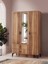 Hazar 3 Kapılı 2 Çekmeceli Gardırop Elbise Dolabı 120 x 47 x 200 1