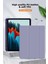 Samsung Galaxy Tab S8 Ultra 14.6" 2022 SM-X900/ X906 Kılıf Kalem Bölmeli Smart Case 5