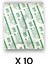 Metalline Trakeostomi Kanül Pedi 8 x 9 cm - Ref 23094 - 10 Adet 3
