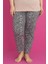 X-Dreamy Büyük Beden Pamuklu Leopar Desenli Kısa Kollu Pijama Takımı 4