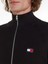 Tjm Reg Zıptru Hı Neck Sweater 3
