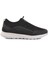 Siyah Beyaz Fileli Hafif Esnek Erkek Spor Ayakkabı Disc M 1