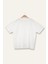 Unisex Çocuk Oversıze T-Shirt - Ekru 2