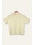 Unisex Çocuk Oversıze T-Shirt - Sarı 1