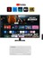 43” 109CM UHD Akıllı Smart Monitör TV 4K Ultra HD Görüntü Şık Ince Tasarım + Logitech Kablosuz Klavye 1
