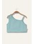 Kız Çocuk Crop Atlet - Mint 1