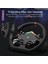 V12 Lite Oyun Direksiyon Seti - 6nm Tork Güçlü Feedback - Doğrudan Tahrikli Servo Yarış Direksiyonu -F1 Vites Kürekleri - Xbox Pc Ps4 ve Ps5 Uyumlu 4