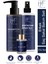 Erkek 3'lü Saç Sakal Bakım Seti:Seyrelme Karşıtı Şampuan Keratin Saç Spreyi Saç Sakal Serumu 1