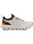 Beyaz-Neon Sarı Fileli Erkek Spor Ayakkabı Gabi 25053 M 3