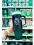 Harry Potter Lisanslı Kulplu Plastik Şişe (1250ML) - Slytherin 1
