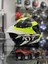 Tt-Course Gear Kapalı Kask Siyah Vizörlü (+1 Şeffaf Vizör) 2