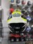 Tt-Course Gear Kapalı Kask Siyah Vizörlü (+1 Şeffaf Vizör) 3