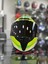 Tt-Course Gear Kapalı Kask Siyah Vizörlü (+1 Şeffaf Vizör) 4