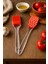 Silikon Uçlu Fırça ve Spatula Seti Yanmaz Yapışmaz 1