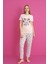 Dreamy Pamuklu Kelebek Desenli Kısa Kollu Pijama Takımı 1
