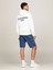 Tommy Jeans Erkek Regular Fit Entry Graphıc Sweatshırt 4