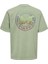 O Yaka Baskılı Erkek T-Shirt Onsmorgan Lıfe Rlx Gradıant Ss Tee 22029472 2
