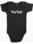 Deep Purple Text Siyah Renk Bebek Body Zıbın 1
