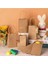12 Adet Kese Kağıdı Kulplu Parti Çantası,hediye Torbası, Doğum Günü, Düğün Bebek Partisi Vb 22 x 27 x 11 2