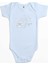 Tır Silüet Mavi Renk Bebek Body Zıbın 1