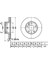 50142 Fren Diski Ön 14Q Ducato 94-16 / Boxer 94-16 / Jumper 94-16 Havalı 280MM 1