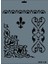 Rich New Seri N-130 Stencil 35X25 cm 1