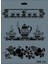 Rich New Seri N-143 Stencil 35X25 cm 1