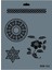 Rich New Seri N-135 Stencil 35X25 cm 1