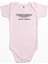 Aston Martin Logo Pembe Renk Bebek Body Zıbın 1