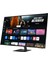 43” 109CM UHD Akıllı Smart Monitör TV 4K Ultra HD Görüntü Şık Ince Tasarım + Logitech Kablosuz Klavye 6