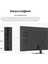 43” 109CM UHD Akıllı Smart Monitör TV 4K Ultra HD Görüntü Şık Ince Tasarım + Logitech Kablosuz Klavye 7
