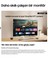 43” 109CM UHD Akıllı Smart Monitör TV 4K Ultra HD Görüntü Şık Ince Tasarım + Logitech Kablosuz Klavye 8