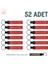Nar Çiçeği & Gri, Sinema Ve Televizyon Bölümü Öğrencilerine, İsim Yazılı Anahtarlık 52'li Set 1