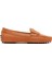 Kadın Turuncu Süet Deri Loafer 25SFD291010 1