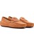 Kadın Turuncu Süet Deri Loafer 25SFD291010 3