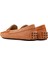Kadın Turuncu Süet Deri Loafer 25SFD291010 4