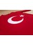 Türk Bayraklı (Ay Yıldız) Baskılı Kırmızı Uzun Kollu Unisex Çocuk Tişörtü (T-Shirt) 5