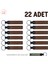 Açık Kahverengi & Gri, Tarih Bölümü Öğrencilerine Anlamlı Hatıra, 22'li Set, İsim Yazılı Anahtarlık 1