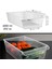 4 Adet Dolap Içi Buzdolabı Düzenleyici - Meyve Sebze Saklama Kabı Buzdolabı Organizer Sepet 6 Litre 5