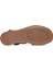 Kadın Çok Renkli Parmak Arası Deri Bodrum Sandalet 25SFD333818 4
