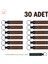 Kahverengi & Yeşil, Plates Stüdyosuna İsimli Anı Anahtarlık 30’lu Set, Müşterilere Kurumsal Hediye 1