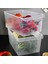 2 Adet Dolap Içi Buzdolabı Düzenleyici - Buzdolabı Meyve Sebze Saklama Kabı Organizer Sepet 8 Litre 1
