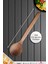 Doğal Ceviz Ağacı Ahşap Tahta Kaşık Spatula Seti Ağaç Kaşık (3 Lü Set) Mnt4 2