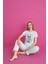 Dreamy Pamuklu Desenli Kısa Kollu Pijama Takımı 2