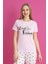 Dreamy Pamuklu Desenli Kısa Kollu Pijama Takımı 3