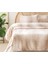 Dream Home Çift Kişilik Yumuşak Polar Battaniye Set Krem 220*240 1